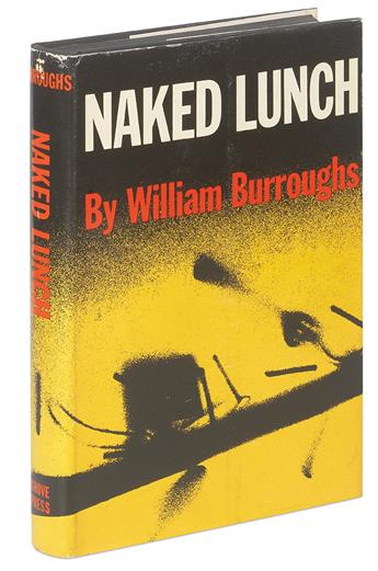 BURROUGHS, WILLIAM S. Naked Lunch.
